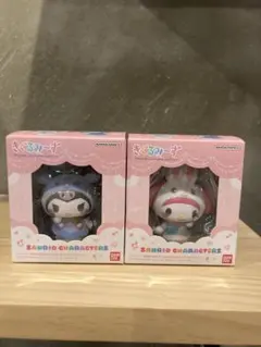 サンリオキャラクターズ きぐるみーず マイメロ クロミ 2点セット箱付