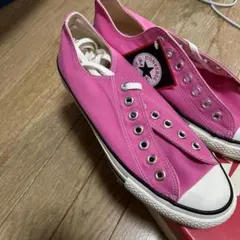 未使用 コンバース 日本製 CANVAS AS J OX PINK US 8.5