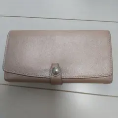 トプカピ レディース長財布 本革 牛革 ピンクゴールドのサムネイル