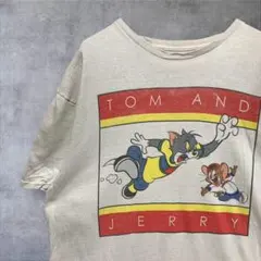CBTY キャラ Tシャツ トムとジェリー TOM and JERRY 古着のサムネイル