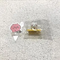 ちいかわ 松屋 フィギュア ピック セット