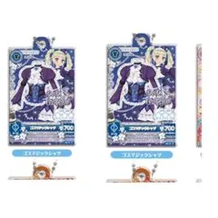 アイカツ だれでもアイドル活動アクリルチャーム３　ゴスマジックシャツ　ユリカ