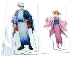 銀魂 坂田銀時 神楽 JF2026 ローソン アクリルスタンド