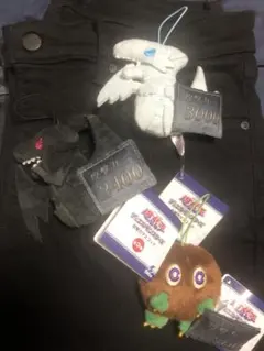 遊戯王こうげきりょくマスコット