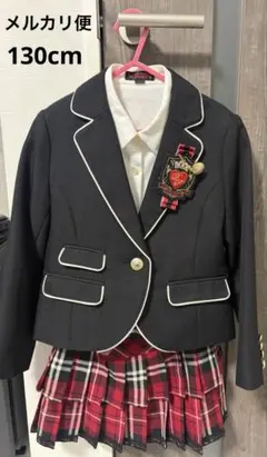 Decora Punk's ブレザーとスカートセット 130cm