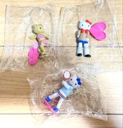 ハローキティ スタイルアップフィギュアコレクション ガチャガチャ