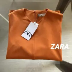 ZARA〔新品〕　Vネックベスト