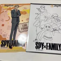 SPY×FAMILY ジョイフルコラボ クリアファイル