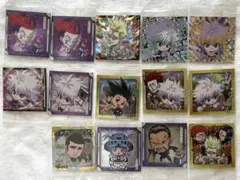 HUNTER×HUNTER ウエハースvol.3 シール 14枚