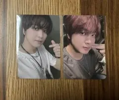 NCT ヘチャン TASTE mu-mo 特典 トレカ 2種セット