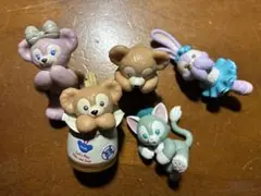 【新品未開封】ダッフィーとフレンズ かくれんぼフィギュアセット