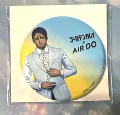 AIRDO ゴールデンカムイ 鯉登音之進 缶バッジ - メルカリ