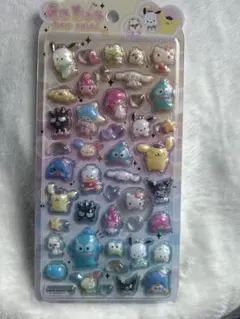 サンリオ うるちゅるポップシール