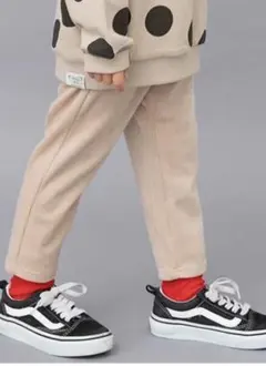 DAISUKI ニットコールパンツ(ベージュ)