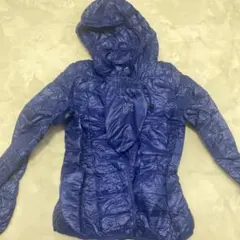 ウルトラライトダウン 青色