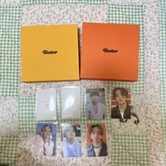 BTS Butter FC Weverse ラキドロ テヒョン テテ トレカ