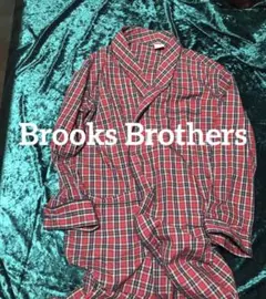 【人気！】Brooks Brothers チェックガウン　古着