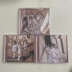 ＝LOVE CD.DVD 3枚セット