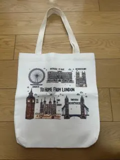 TO HOME FROM LONDON エコバッグ　トートバッグ
