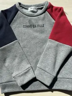 コムサフィユ★トレーナー★サイズ110