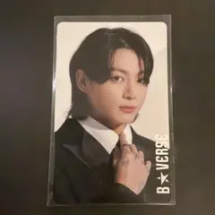 BTS JUNG KOOK B☆VERSE 公式フォトカード - メルカリ