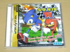 SONIC R ソニックR セガサターン SS