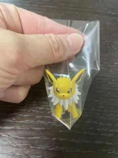 ラスト1個新品未使用☆ポケットモンスターつまんでつなげてマスコット12サンダース