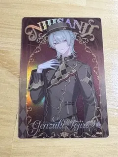 にじさんじ ウエハース　弦月藤士郎