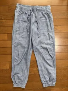 GAP デニムジョガーパンツ Sサイズ　美品