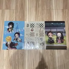 鬼滅の刃　クリアファイル3点セット
