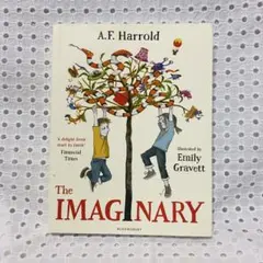 The Imaginary by A.F. Harrold 洋書　児童書　英語