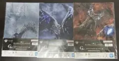 モンスターハンター1番くじ　クリアファイル&ステッカーセット