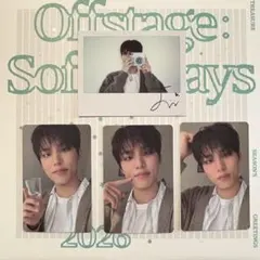 TREASURE　シーグリ2026 ジョンウ