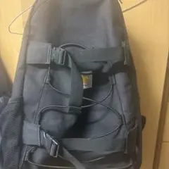 Carhartt 黒 バックパック ストラップ付き