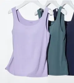 ☆タグ付き☆ ユニクロ　エアリズム　ブラタンクトップ