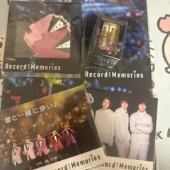 嵐 Record of Memories グッズセット 最終値下げ