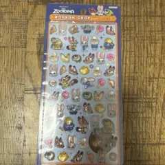 Zootopia ボンボンドロップ ミニシール