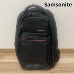 Samsonite 黒 リュック・バックパック