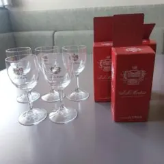 S.J. Mortier ワイングラス 8個セット