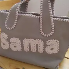 Samantha Thavasa　刺繍ショルダーバッグ