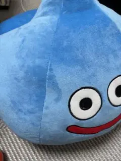 スライム　足入れクッション　ドラゴンクエスト