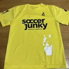 サッカージャンキーTシャツ