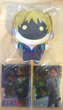 銀河特急ミルキー★サブウェイ　　ぬいぷりけmini マックス