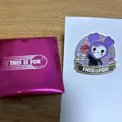 TWICE This is for サナ ピンバッチ