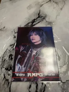 THERAMPAGE山本彰吾 フォトカード