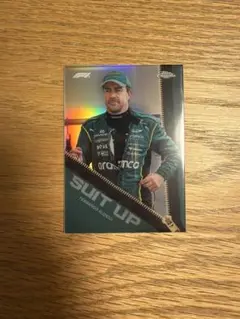 Topps Chrome F1 Fernando Alonso SU-13