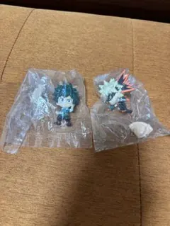僕のヒーローアカデミア FiguTTO 緑谷出久 爆豪勝己
