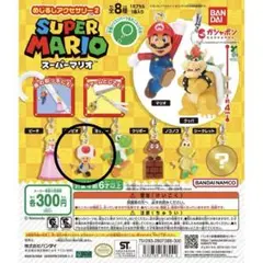 スーパーマリオ めじるしアクセサリー2 キノピオ