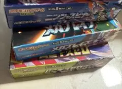 ポケモンカード 未開封BOX ニンジャスピナー ムニキスゼロ シュリンク