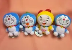 ドラえもん・ドラミちゃん ぬいぐるみ 4体セット